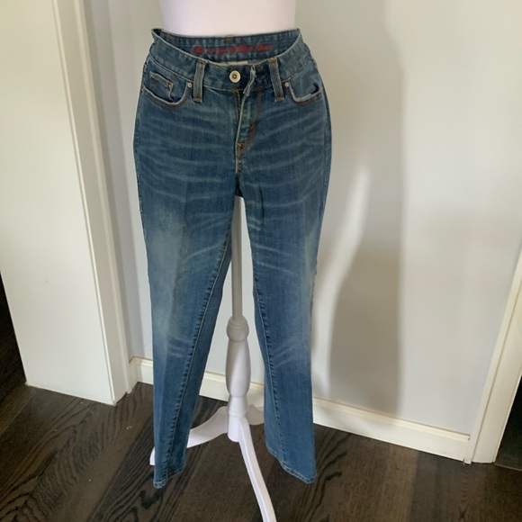 Levis mid-Rise straight leg 552 jeans - Picture 1 of 5